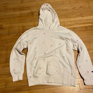 Champion Hooded Sweatshirt Size 8 Gender Neutral